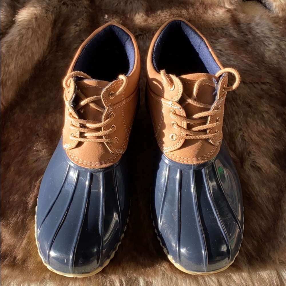 Rain Duck Boots